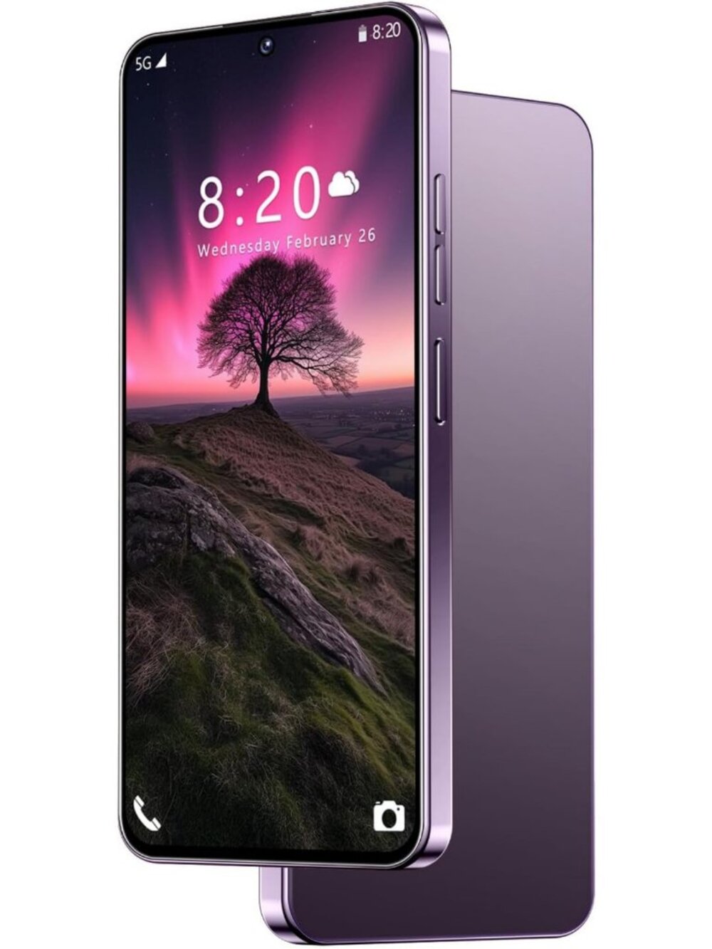 G26 Ultra Unlocked Phone Stylus, 6GB+256GB, Snapdragon 8 Gen 3 | 108MP Camera